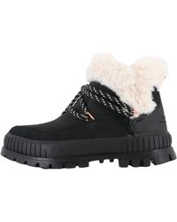 Palladium - Schnürstiefelette Pallashock Lo Hiver - Lyst