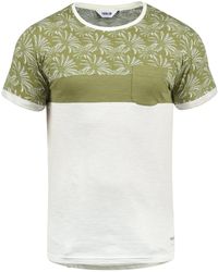 Solid - Rundhalsshirt 'florian' - Lyst