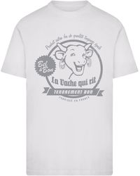F4NT4STIC - T-Shirt The Laughing Cow - Lyst
