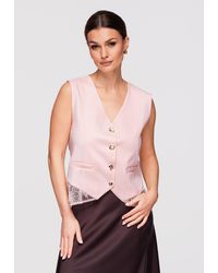 Ombre - Weste - Lyst