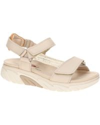 Gabor - Sandale Rollingsoft Sandale Creme Snake 86.833.54 - Lyst