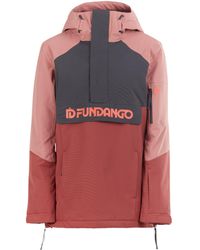 Fundango - Skijacke Birch Eco Logo Anorak - Lyst