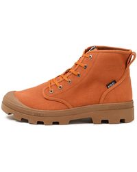 Aigle - Schnürstiefelette Tenere - Lyst