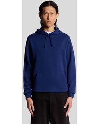 Lyle & Scott - Superfine Cotton Loopback Hoodie - Lyst