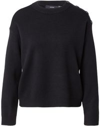 Vero Moda - Rundhalspullover VMSaba (1-tlg) Plain/ohne Details - Lyst