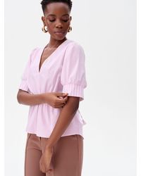 Blue Shadow - Bluse - Lyst