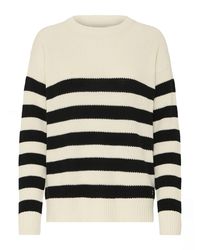 Oxmo - Strickpullover Oxkavina - Lyst