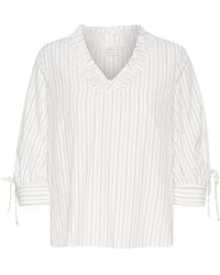 Kaffe - Bluse Ka Tara - Lyst