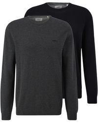 S.oliver - Oliver Pullover Basic - Lyst