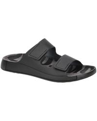 Ecco - Pantolette Cozmo Herren Pantolette Klett 500904 - Lyst