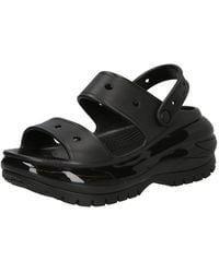 Crocs™ - | unisex | mega crush | sandalen | schwarz | 37 - Lyst