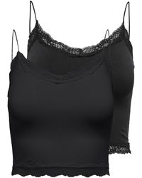 ONLY - Unterhemd Onlvicky - Lyst