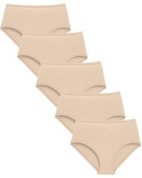 MAXTED - Slip Basic Max Taillenslip Hipster 5Er Pack - Lyst