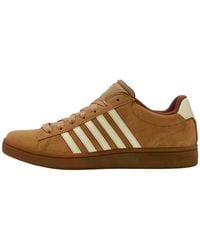 K-swiss - Sneaker Court Tiebreak Ii - Lyst
