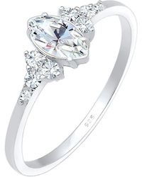 Elli Jewelry - Ring Kristall - Lyst