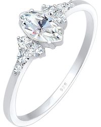 Elli Jewelry - Ring Kristall - Lyst