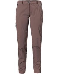Schoeffel - Hose Lang Hiking Circ Pants Style Smue Wms - Lyst
