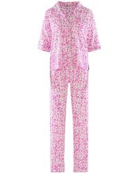 Pj Salvage Pyjama 'night & day' - Pink