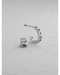 REYTEL - Ohrring Kette - Lyst