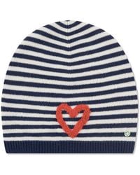 Codello - Mütze Beanie Mit Herz Stickerei - Lyst