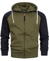 INDICODE - Sweatjacke Pulko - Lyst