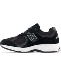 New Balance - 2002R Schwarze Laufschuhe - Lyst