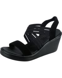 Damen-Sandalen mit Keilabsatz von Skechers | Online-Schlussverkauf – Bis zu  30% Rabatt | Lyst AT