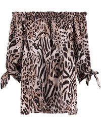 Hailys - Bluse 'Lo44Tty' - Lyst