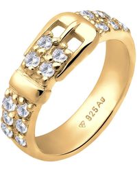 Elli Jewelry - Ring Gürtel - Lyst