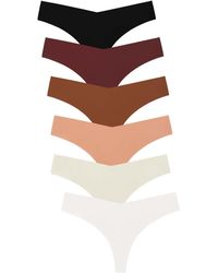 SHARICCA - String Seamless Thong - Lyst