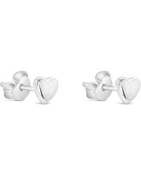 ARS-ARGENTI - Ohrringe Tiny Heart - Lyst