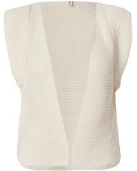ONLY - Strickweste Onlloui - Lyst