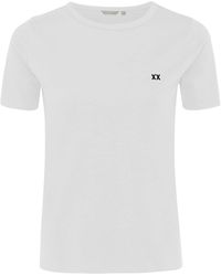 Mexx T-shirt 'sara' - Weiß