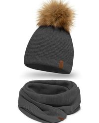 Vivience - Mütze 7041 Set - Lyst