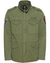 Rackam Khakifarbene Hemdjacke Rackam Khakifarbene Hemdjacke