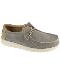 HEYDUDE - Mokassin Wally Braided - Lyst