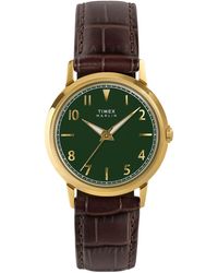 Timex - Analoguhr Marlin - Lyst