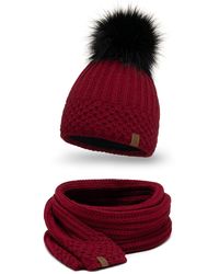 Vivience - Mütze 7016 Set - Lyst