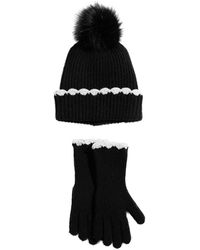 Love & Roses - Set: Mütze Und Fingerhandschuhe - Lyst