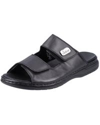 Rieker - Pantolette - Lyst