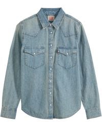 Levi's - Levis Bluse The Ultimate Western - Lyst