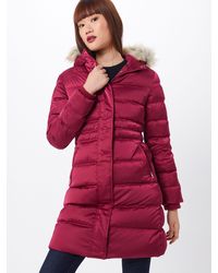 Calvin Klein Mantel - Rot