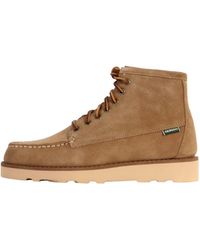 Sebago - Boots Tala Mid Suede Lederstiefelette - Lyst