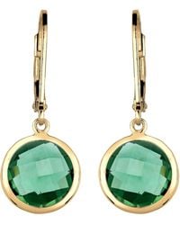 Elli Jewelry - Ohrringe Quarz - Lyst