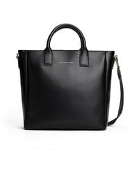 Tommy Hilfiger - Casual Crossbody-Tote-Bag Mit Logo-Gurtband - Lyst