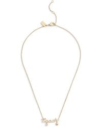 COACH - Kette - Lyst