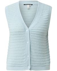 QS - Strickweste - Lyst