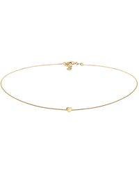 Elli Jewelry - Choker Heart - Lyst