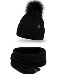 Vivience - Mütze 7015 Set - Lyst