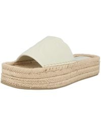 Calvin Klein - Pantolette Ebeth - Lyst